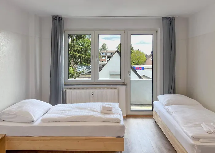 T&k Near Messe Fair Trade Duesseldorf Und Airport 1a