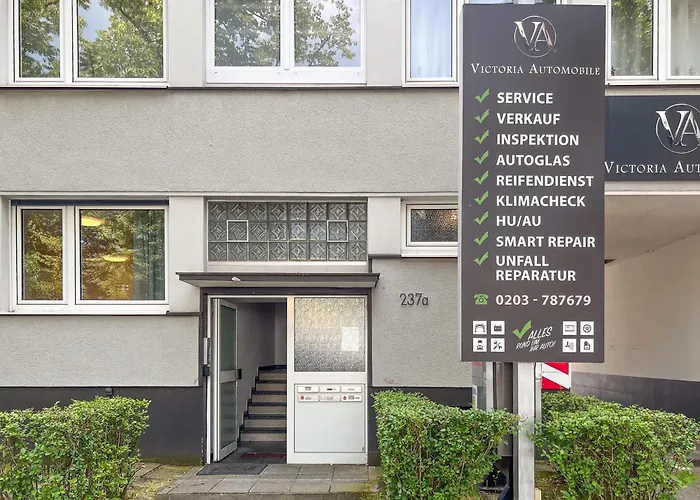 T&k Near Messe Fair Trade Duesseldorf Und Airport 1a