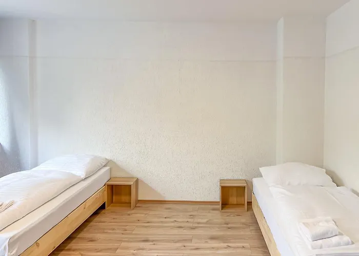 T&k Near Messe Fair Trade Duesseldorf Und Airport 1a Appartement *